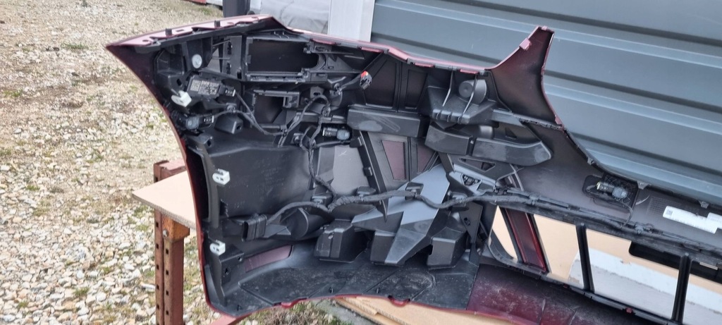 фото №16, Bmw 5 g60 g61 m-pakiet 2023- бампер перед оригинал a301