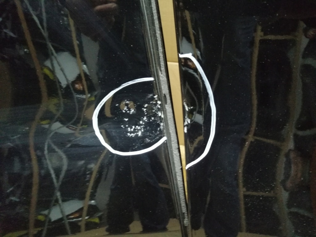 фото №3, Дверь правое задняя espace v оригинал