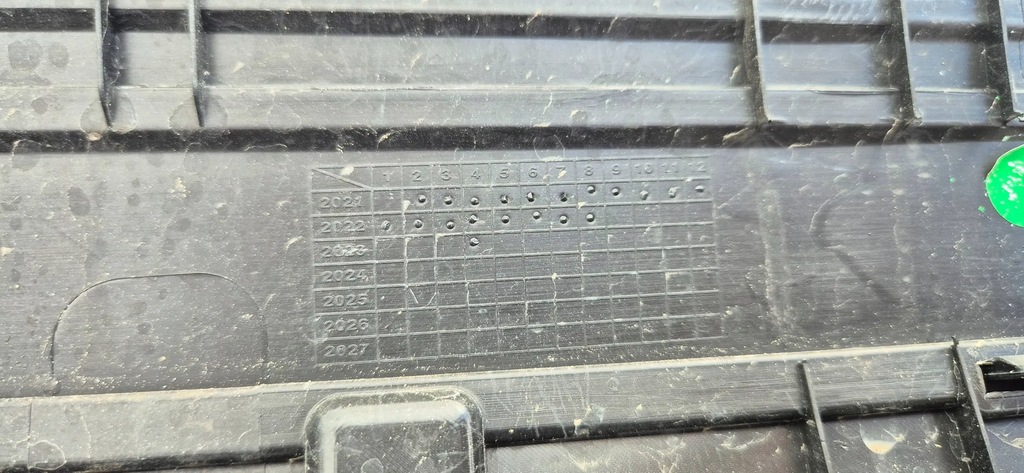 фото №10, Hyundai ioniq 5 21- молдинг na дверь левый задняя org