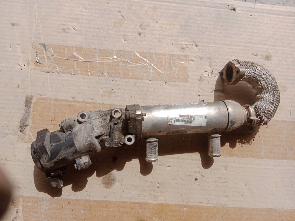 фото №1, Радіатор вихлопних газів клапан egr citroen c6 876398f