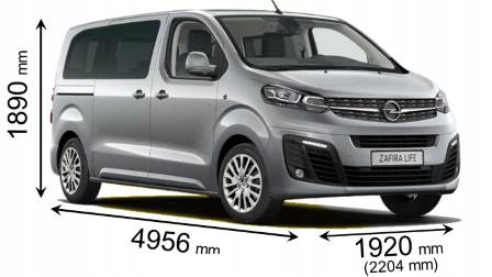 фото №7, Opel vivaro zafira life 2019 + medium m рейлинги кровельные багажник mocne