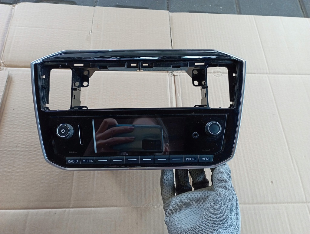 фото №1, Vw up! up радіо екран дисплей 1s0035871
