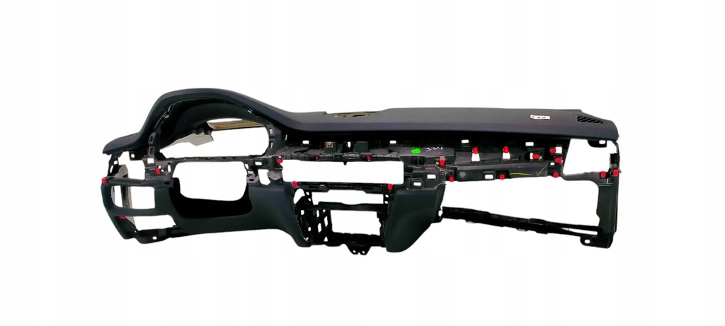 фото №7, Bmw x5 f15 13-17 консоль панель приладів приладова панель приладів head up