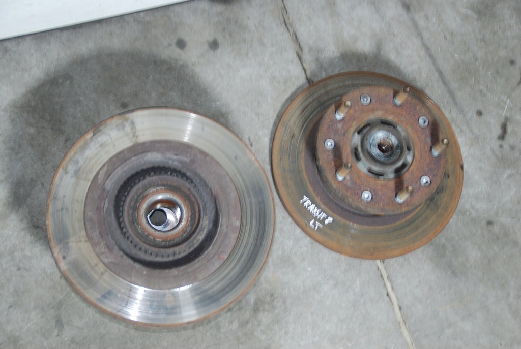 фото №1, Ford transit mk8 ступица колеса задняя 16"