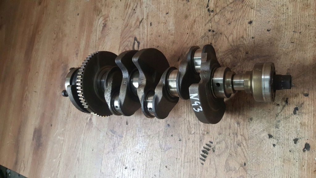 Wał колінчастий bmw e92 n43 Ціна