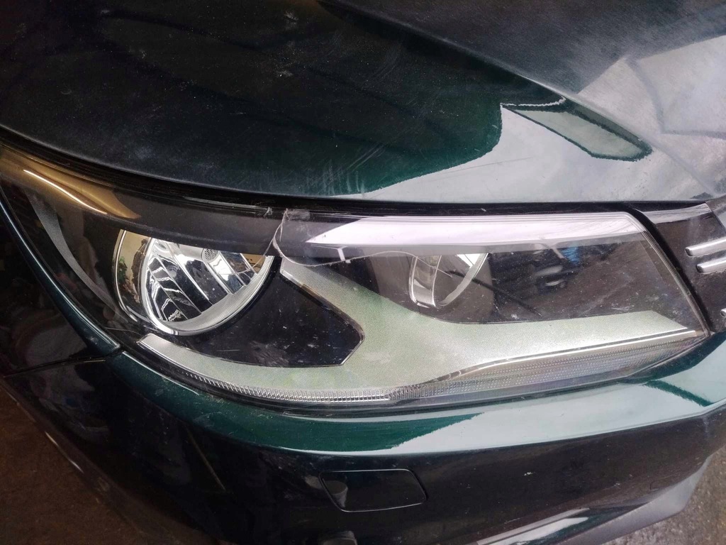 фото №11, Kompletny перед vw tiguan i lift 2.0 tdi капот бампер крила x