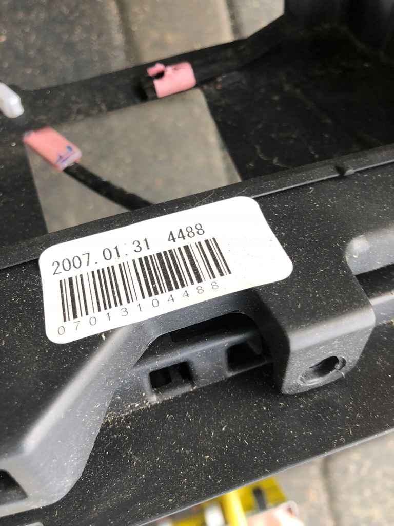 фото №7, Консоль приборная панель подушки безопасности ремни toyota auris i