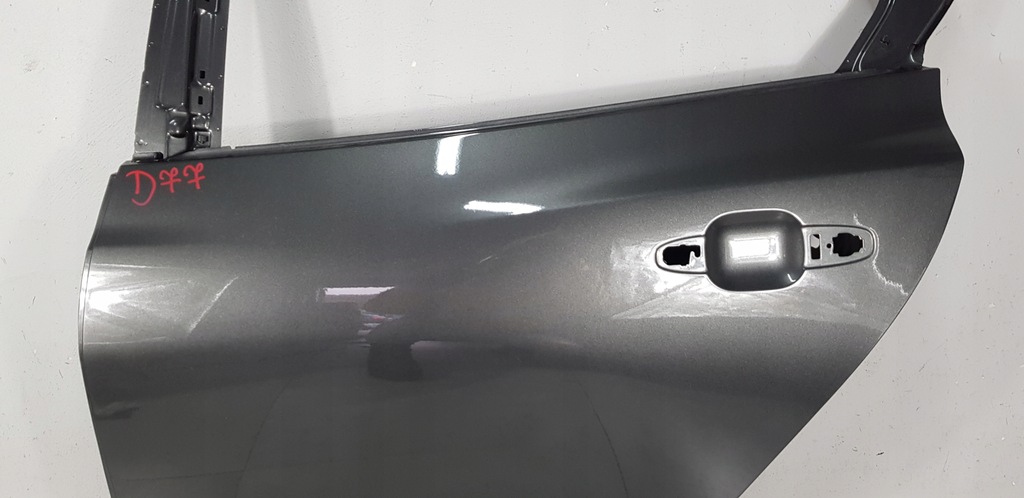 фото №3, Ford focus mk4 hb хетчбек двері ліва задні лівий задня