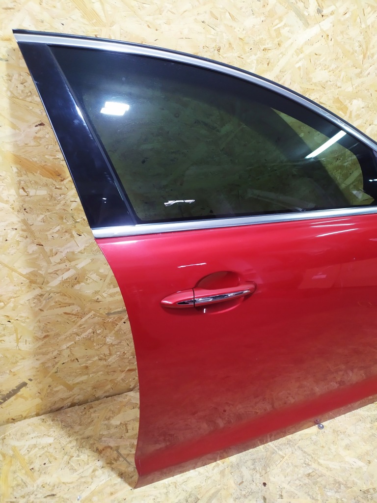 фото №4, Дверь правый перед jaguar xj 351