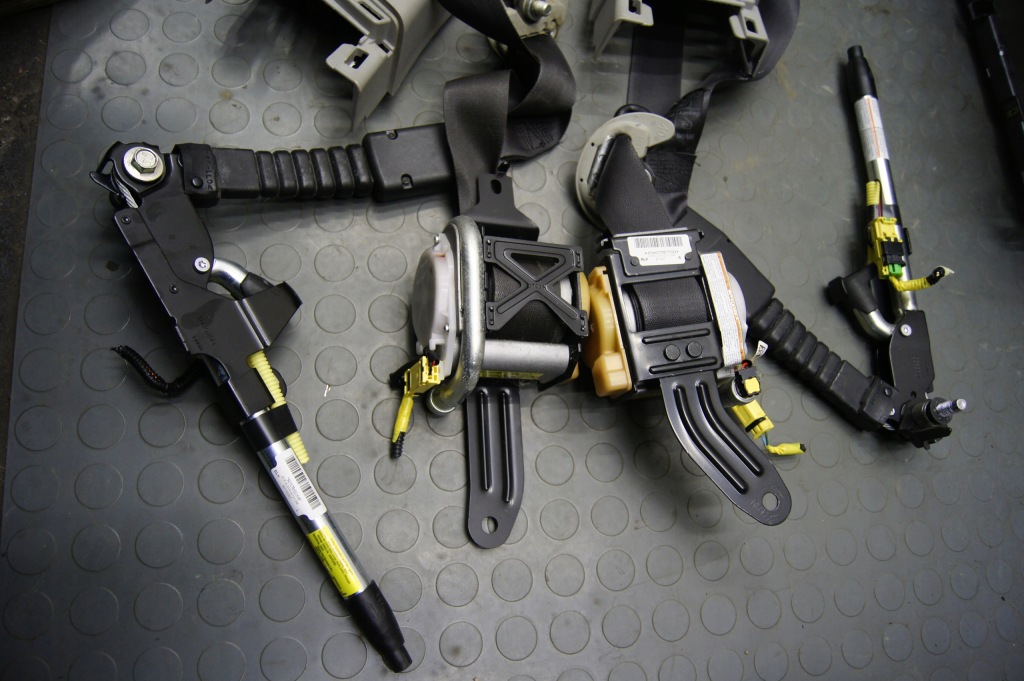 фото №8, Подушки безопасности консоль приборная панель ремни датчик оригинальная civic viii ufo