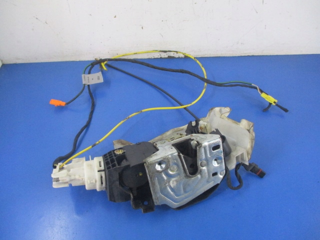 фото №1, Mercedes w220 замок дверь правый перед+ трос eu