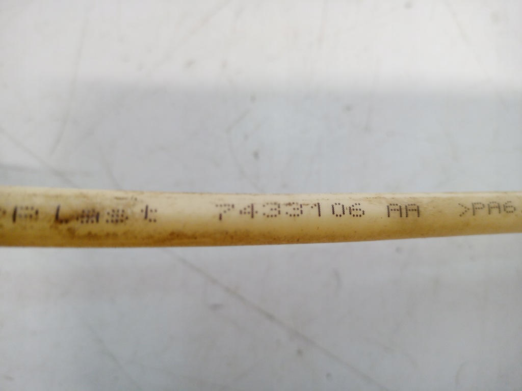 фото №3, Шланг трубка топлива citroen c3 aircross 1.2 thp 7433106