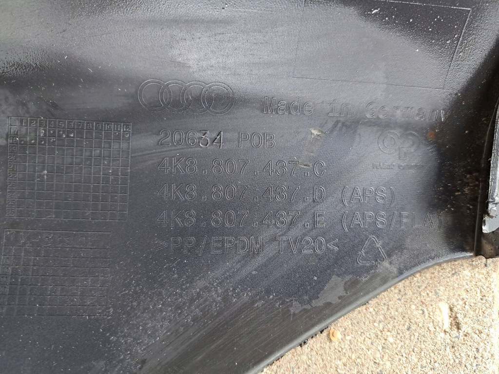 фото №8, Бампер перед przeni audi a7 s7 4k8 4k s-line