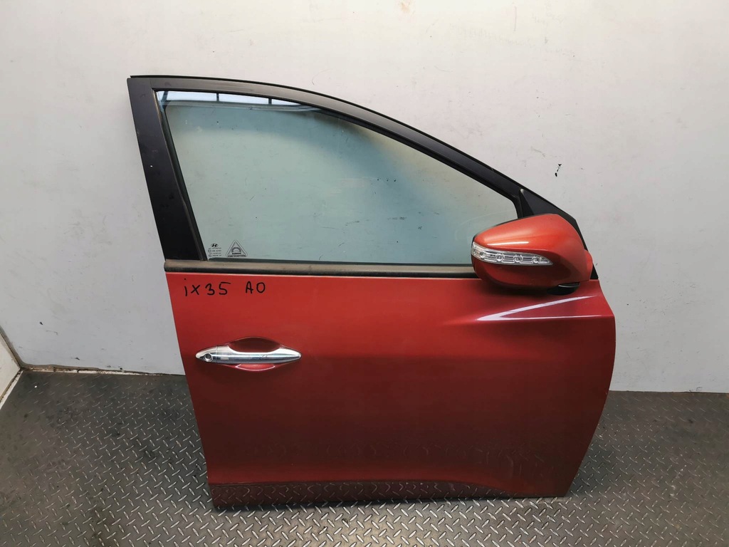 фото №5, Дверь правый перед hyundai ix35 a0