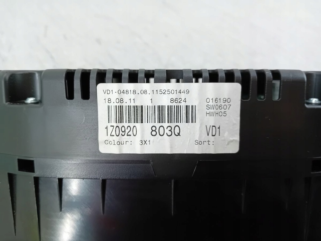 фото №9, Счетчик skoda octavia ii 1z0920803q 1.6 mpi