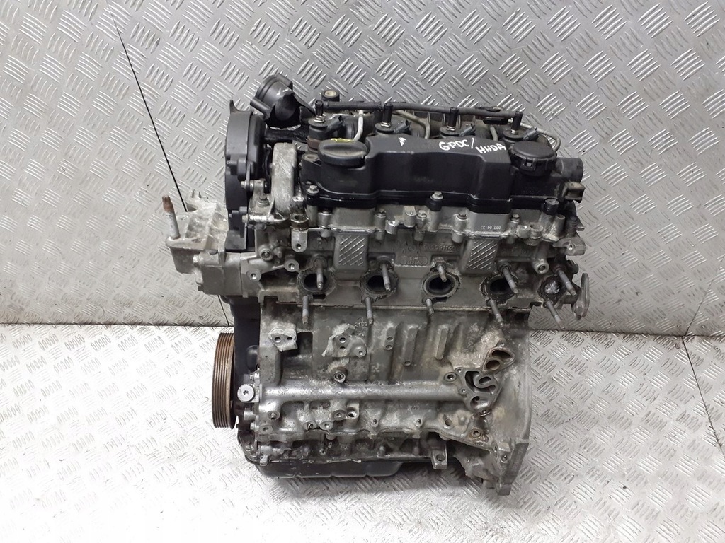 фото №9, Двигун ford focus mk2 1.6 tdci gpdc