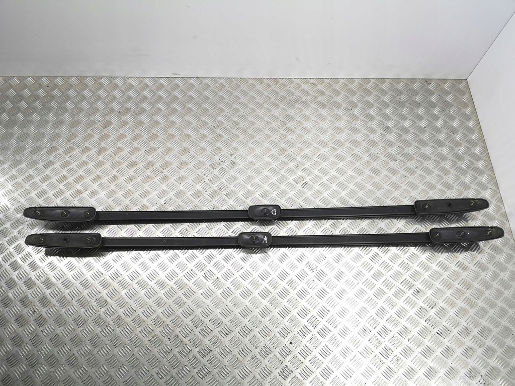 фото №12, Kia sorento 2005 комплект рейлинги кровельные