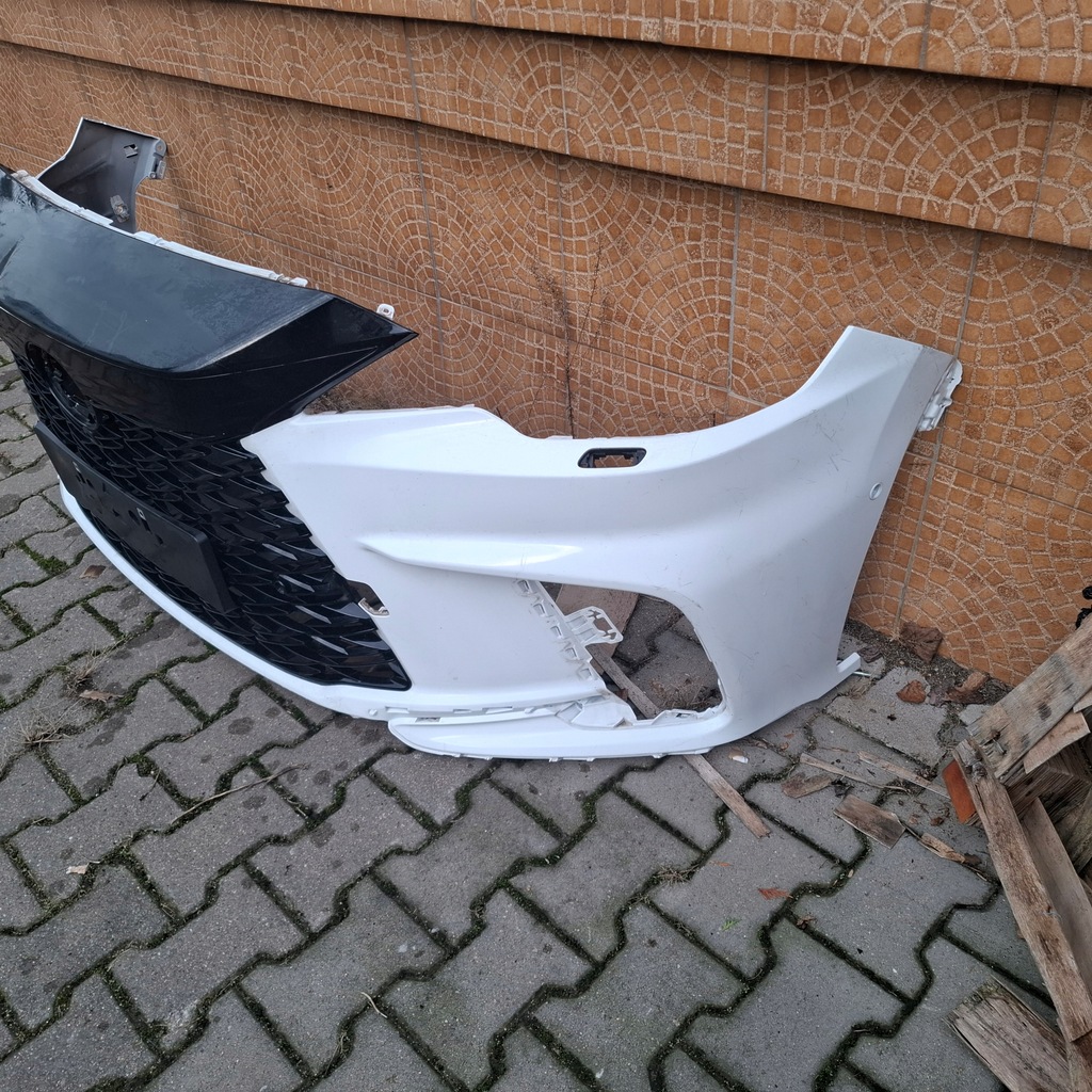 фото №4, Lexus v 5 22- rx 500 f sport бампер перед решётка радиатора решётка радиатора омыватель pdc