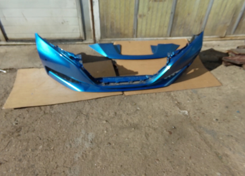 фото №1, Бампер перед leaf lift цвет rca