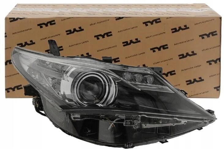 фото №12, Фара p hir2/led, электрический, с двигателем toyota auris e18