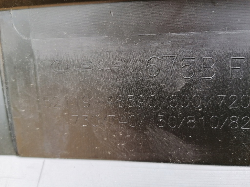 фото №9, Бампер перед передний lexus rx 4 iv lift 2019-2022r