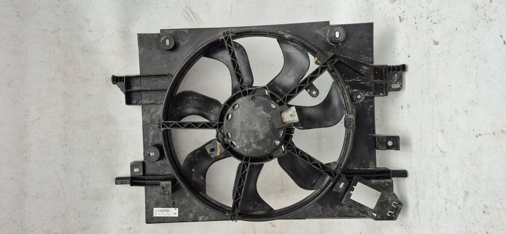 фото №1, Dacia duster ii 2 17- вентилятор радіатора 214811626r