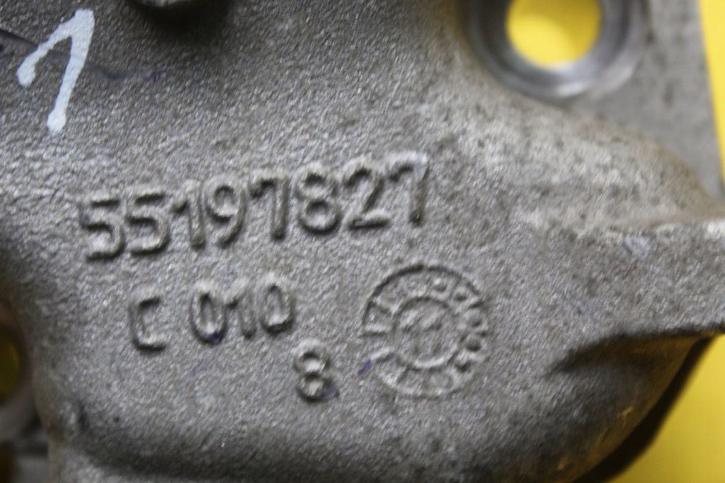 фото №7, Кронштейн двигателя 55197827 grande punto ii 1.2 8v