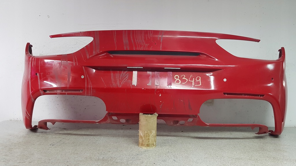 фото №1, Ferrari 488 gtb бампер задня 8349