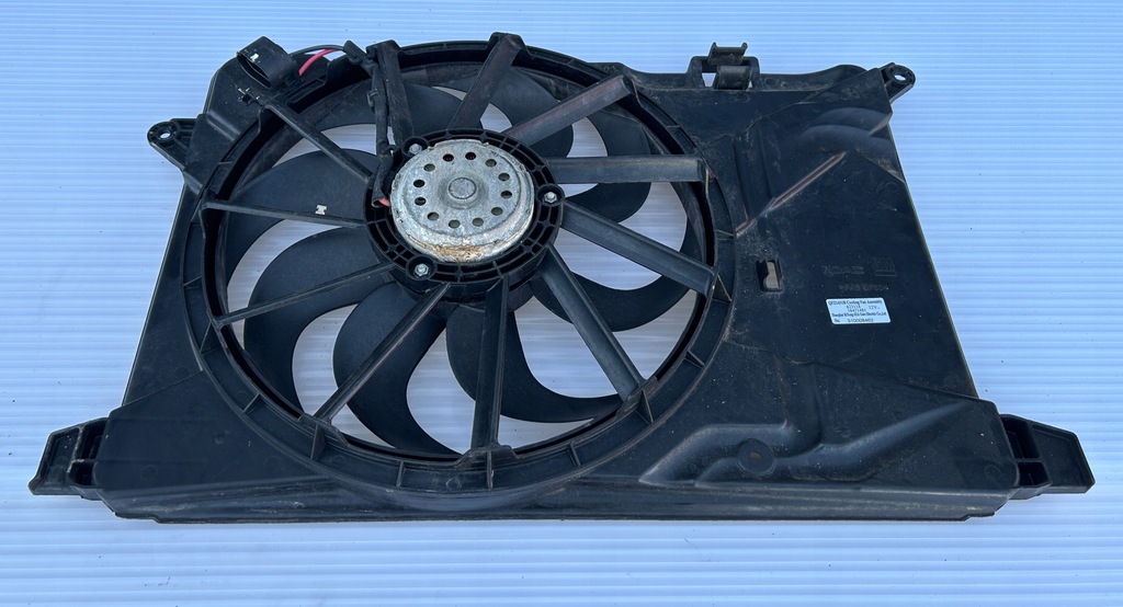 фото №1, Вентилятор радиатора opel mokka x qfz1431b