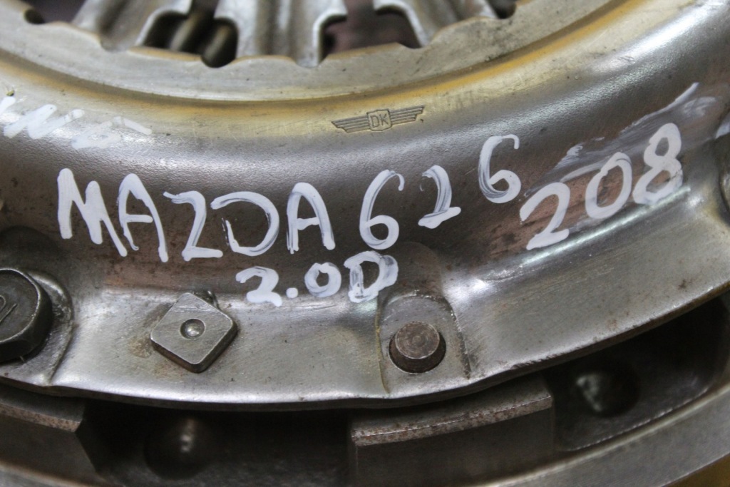 фото №16, Диск прижим колесо маховик mazda 626 2.0 d