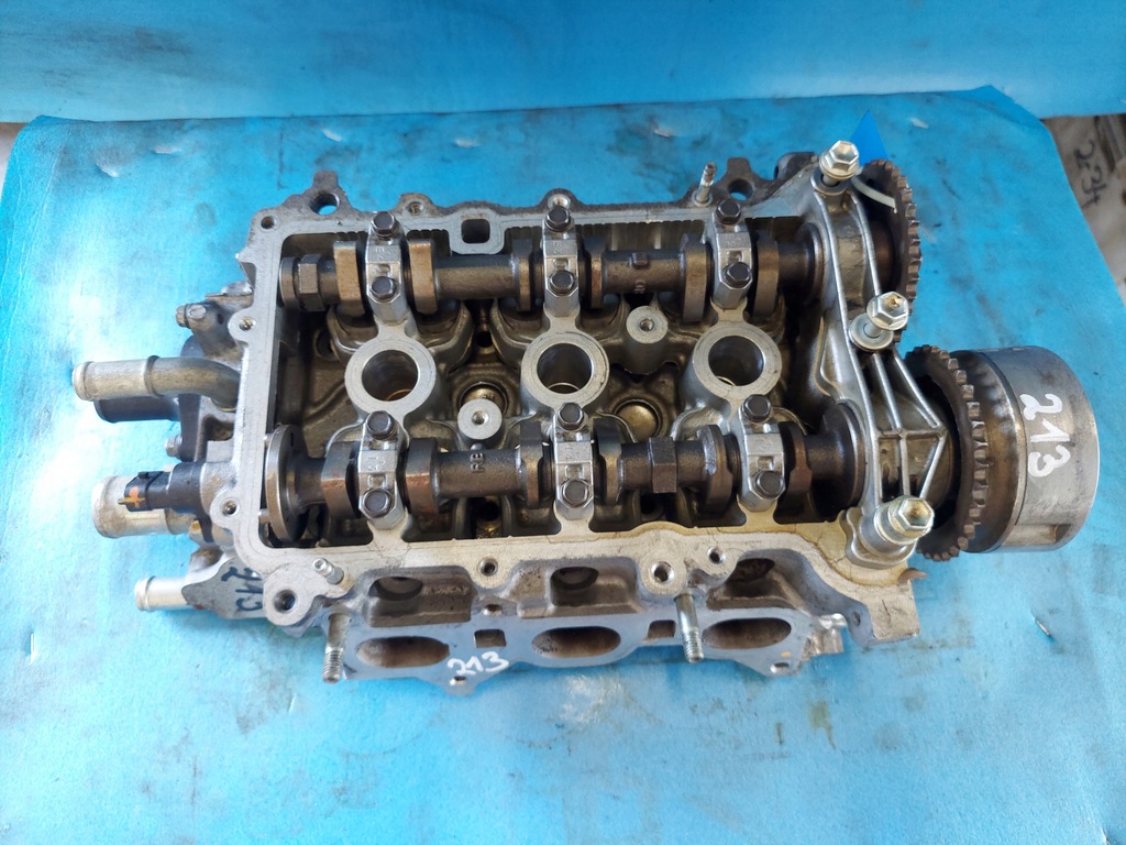 фото №6, Головка citroen c1 2008 r 1.0 b 1krfe