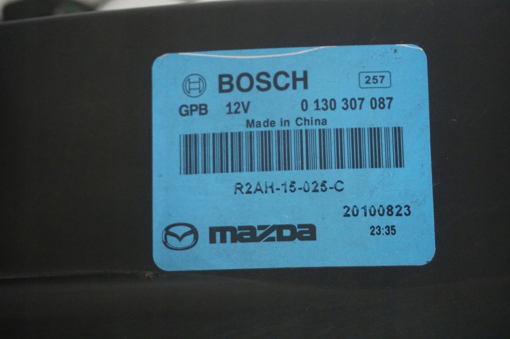 фото №8, Mazda 3 bl вентилятор радіатора 1137328505 3137228047