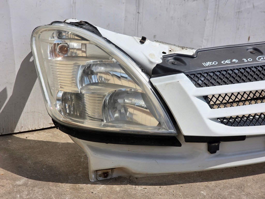 фото №12, Iveco daily 06-12 kompletny перед капот крыло лампа 1w
