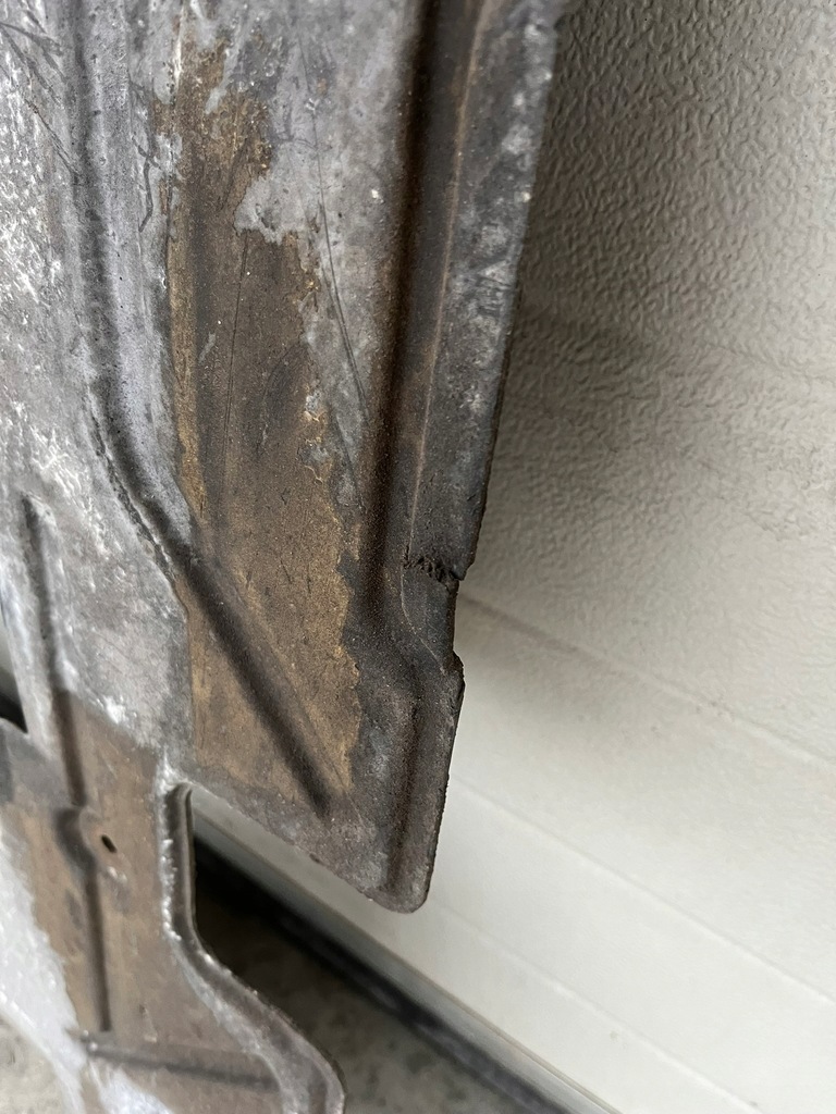 фото №6, Захист pod двигун mercedes w124 1245241530 бензин оригінальна пошкоджена