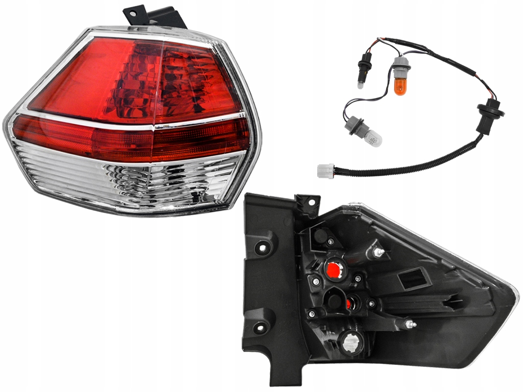 фото №1, Nissan rogue 2014-2017 лампа задняя левая 265554ba0a