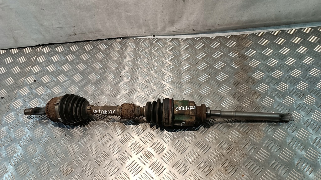 фото №11, Приводной вал правая mitshubishi outlander 2003r 2.0b