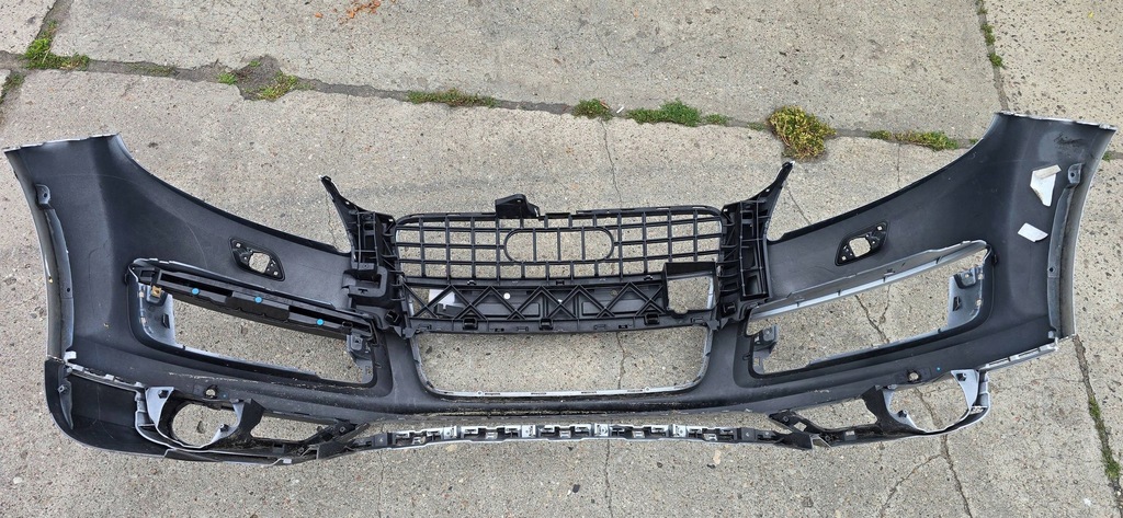 фото №16, Audi q7 4l перед бампер передний