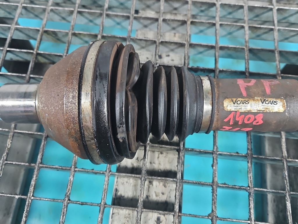 фото №3, Привідний вал перед права volvo xc90 i 02- 2.9 t6 автоматична коробка передач 4x4 awd