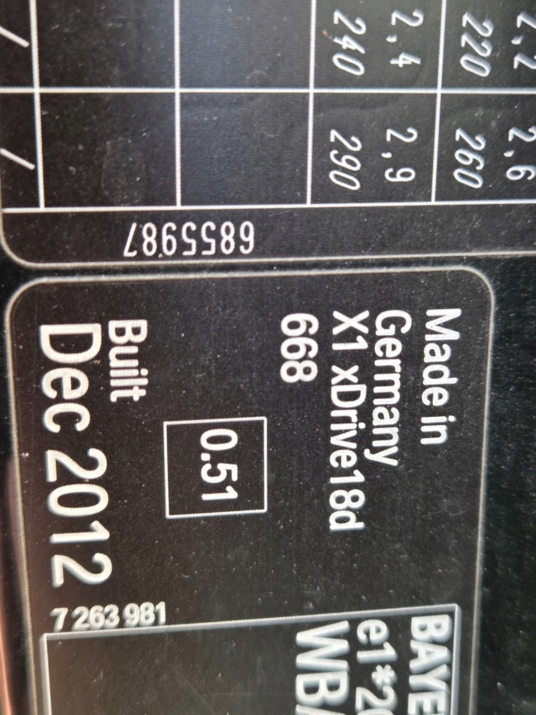 фото №11, Капот bmw x1 e84 668