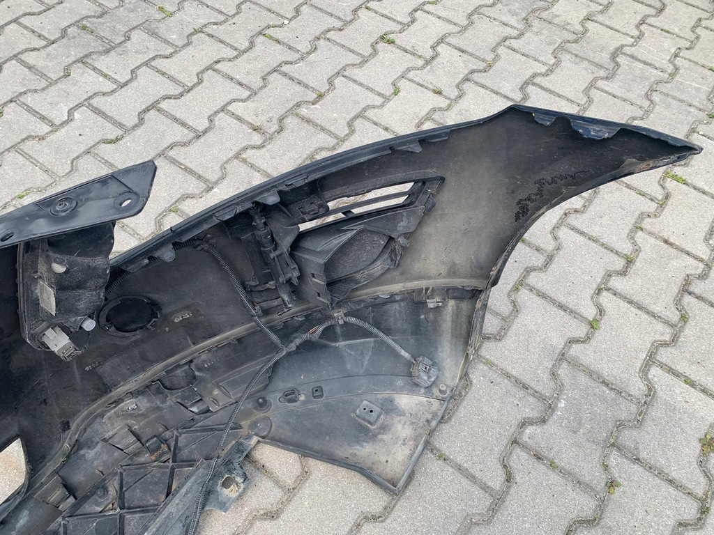 фото №11, Volvo xc60 i 2008-2013 бампер перед kompletny решітка радіатора омивачі 30763408