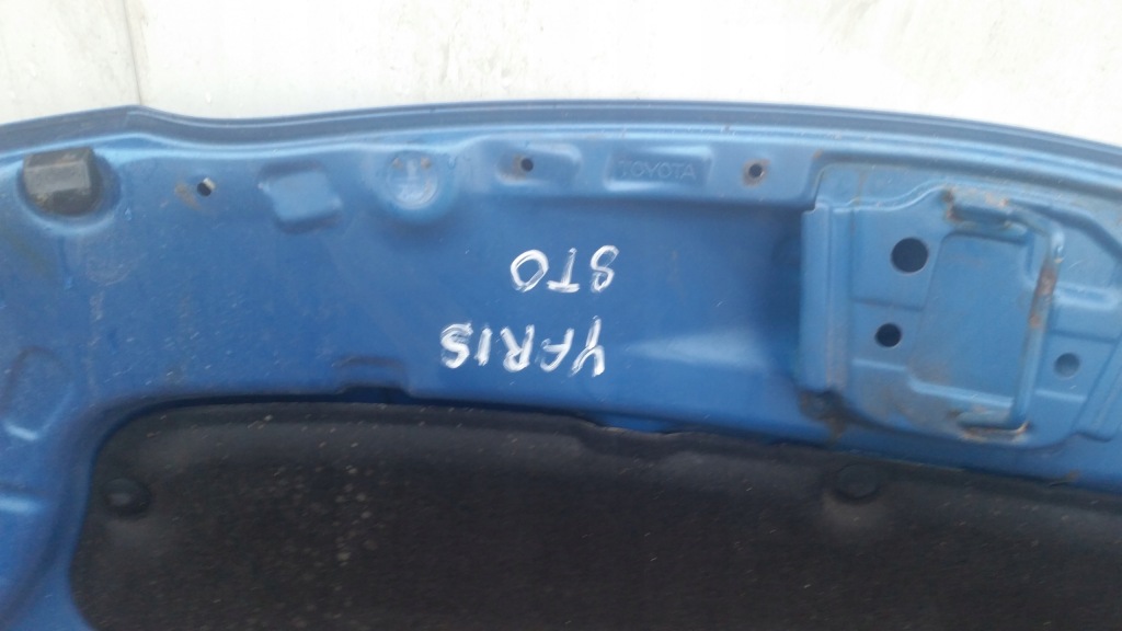 фото №4, Капот toyota yaris ii 06-11r код лакокрасочного покрытия: 8t0