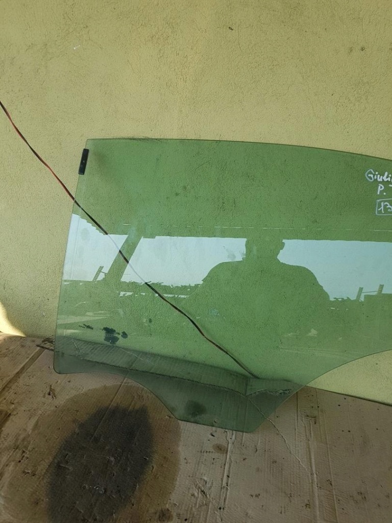 фото №5, Скло двері лівий задня 2012r alfa romeo giulietta