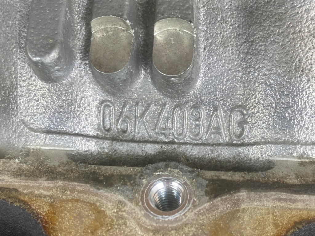 фото №9, Головка audi q3 2.0 tfsi