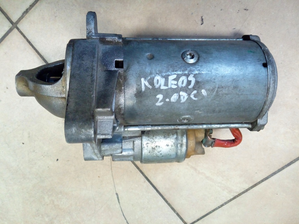 фото №3, Стартер renault koleos nissan qashqai i oryg.