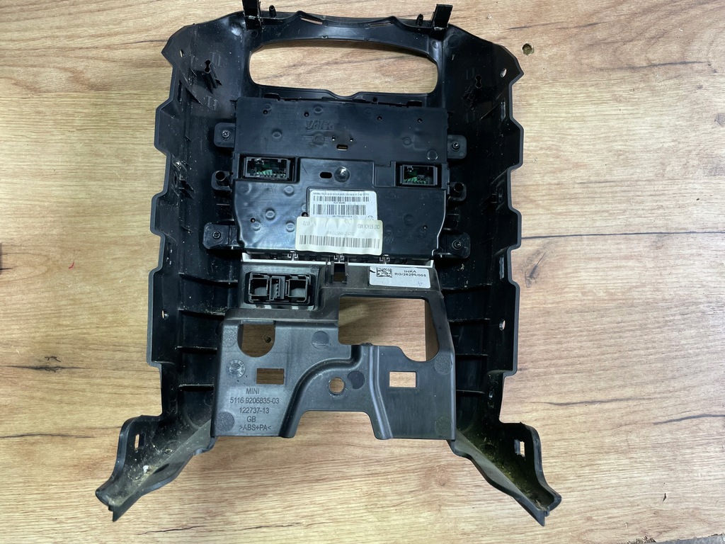 фото №3, Mini cooper r56 панель кондиционера 3456884
