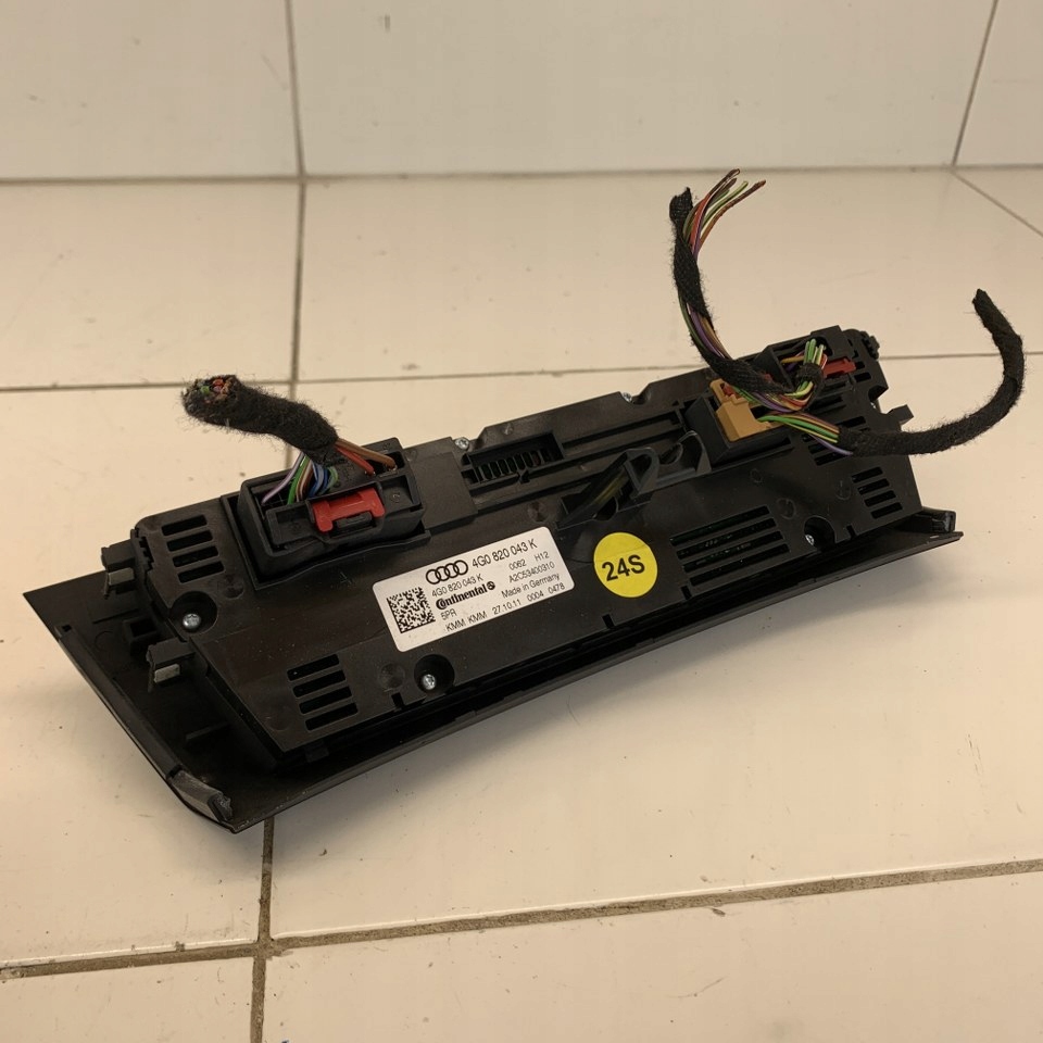 фото №13, Панель кондиционера audi a6 c7 s7 a7 4g0820043k