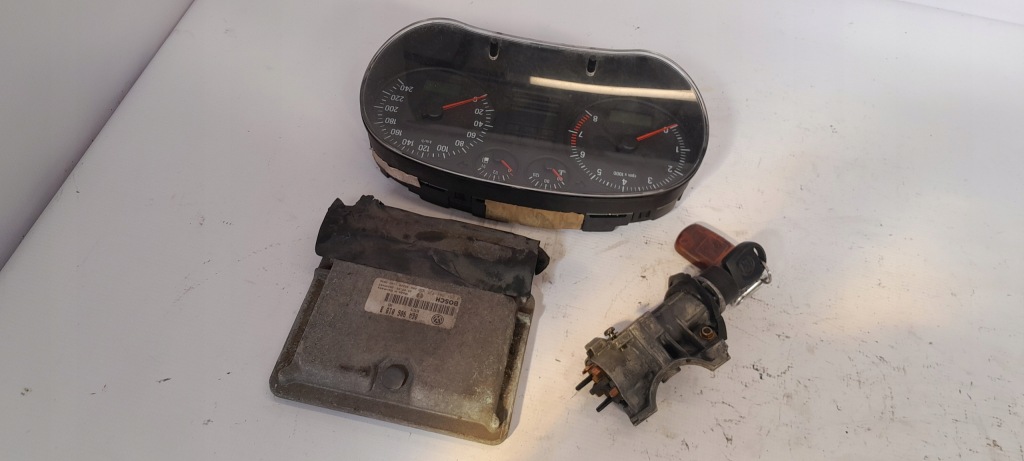 фото №1, Seat toledo ii 1.8 20v набір стартовий do запуск 06a906018b