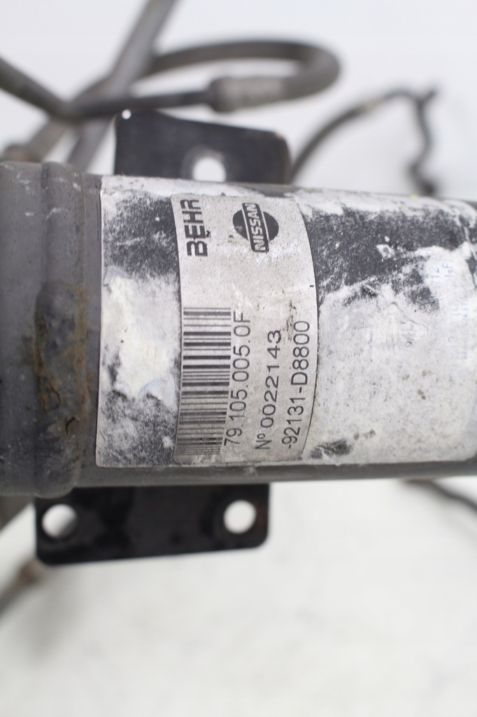 фото №6, Шланг кондиціонера nissan cabstar 06r. 3.0d lift