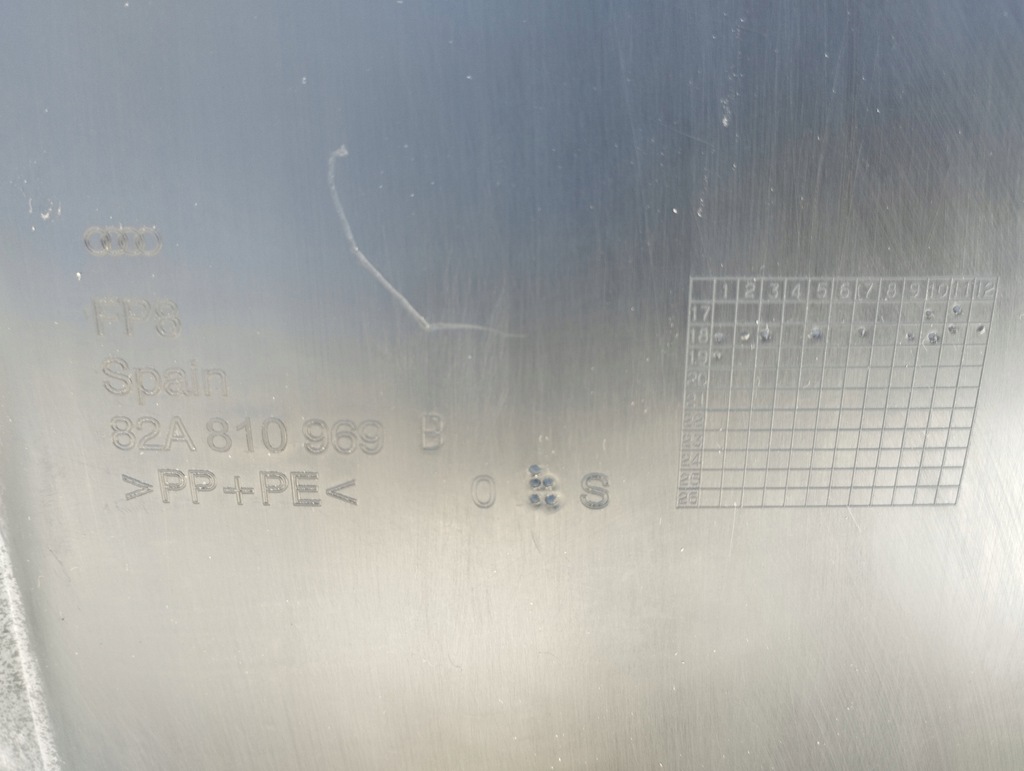 фото №5, Подкрылок левый задняя задние audi a1 ii 82a 82a810969b