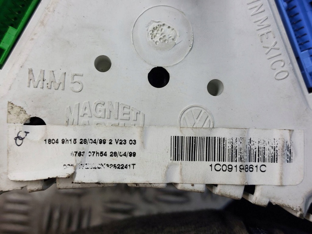 фото №8, Набір стартовий volkswagen new beetle i 2.0 8v 06a906018ad 1j0959799ah